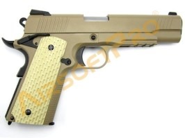 Airsoft pistol Kimber Desert Warrior 5.1 , fullmetal, blowback [WE]