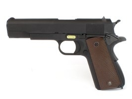 Pistol airsoft M1911 A1 Gen.2 CO2, blowback, full metal - negru [WE]