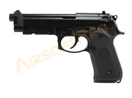 Airsoft pistol M9 A1 Gen 2, negru, fullmetal, blowback, full auto [WE]