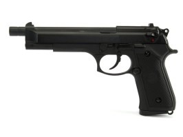 Pistol airsoft M92L Dual Tone - fullmetal, blowback, versiune CO2 [WE]