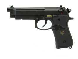 Airsoft pistol M9 A1, negru, fullmetal, blowback [WE]