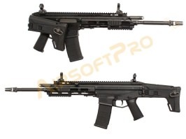 Pușcă airsoft MSK (Masada-ACR) GBB, blowback, - negru [WE]