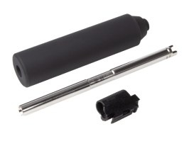 Amortizor metalic cu țeava extinsă 6,03x130mm și cameră pentru WE P99 God of War [WE]