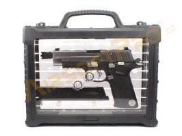 Airsoft pistol P-VIRUS F226 , Metal, blowback, LED BOX [WE]