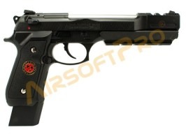 Airsoft pistol Samurai Edge B.Burton model - fullmetal, blowback [WE]