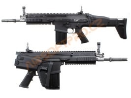 Pușcă airsoft SC-H GBB, blowback - negru [WE]