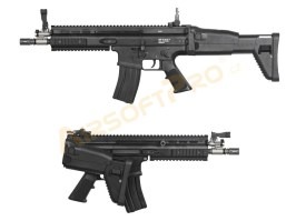 Pușcă airsoft SC-L GBB scurt, blowback, - negru [WE]