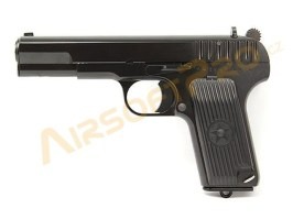 Pistol airsoft TT33, negru - Metal, blowback [WE]