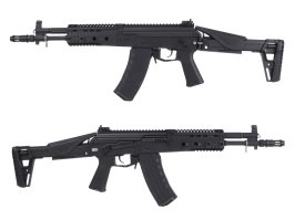 Pușcă electrică Airsoft WE09-1 (AK12), versiunea ETU BURST [Well]