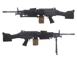 Mitralieră Airsoft WE249-S [Well]