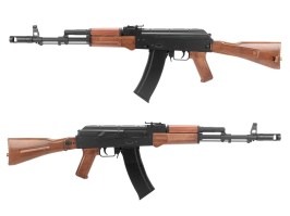 Pușcă electrică Airsoft AK74 (D74) [Well]