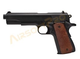 Pistol airsoft 1911 (P361M) complet metalic - acțiune cu arc [Well]