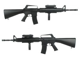 Prindere lanternă Airsoft M16 A3 - ABS [Well]