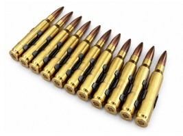 Centură de muniție Dummy M27 calibru 5,56 pentru WELL M249 [Well]