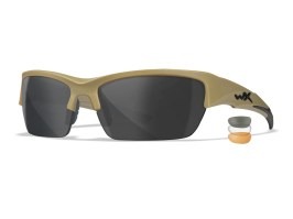 Ochelari VALOR 2.5 TAN - clar, fum, rugină ușoară [WileyX]
