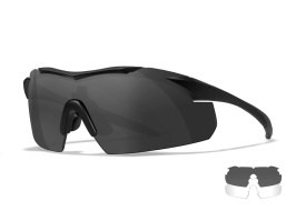 VAPOR 2.5 Ochelari negri - transparenți, fumurii [WileyX]