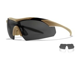 Ochelari VAPOR 2.5 TAN - transparenți, fumurii [WileyX]