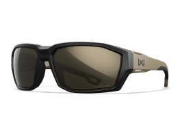 Ochelari ALPINE CAPTIVATE™ TAN – Lentile polarizate cu oglindă din tungsten [WileyX]