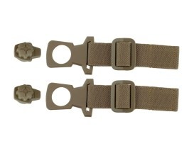 LYNX Team Wendy Exfil curea RAS pentru căști - TAN [WileyX]