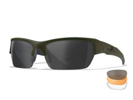 Ochelari VALOR 2.5 OD Green - clar, fum, rugină ușoară [WileyX]