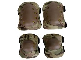 Set de cotiere și genunchiere - Multicam [Imperator Tactical]