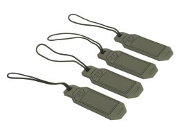 Etichetă personalizată (4 bucăți) - Olive [WoSport]