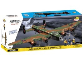 WW II Avro Lancaster B. III Dambuster (1:48), Ediție Executivă [Cobi]