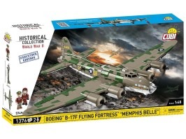 Al Doilea Război Mondial Boeing B-17F Flying Fortress (1:48), Executive Edition [Cobi]