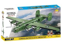 WW II Consolidated B-24D Liberator (1:48) [Cobi]