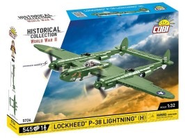 Al Doilea Război Mondial Lockheed P-38H Lightning (1:32) [Cobi]