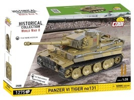 Al Doilea Război Mondial Panzer VI Tiger nr 131 (1:28) [Cobi]