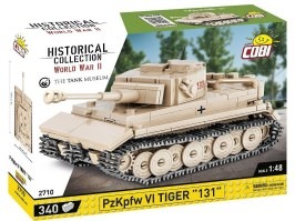 Al Doilea Război Mondial PzKpfw VI Tiger 131 (1:48) [Cobi]