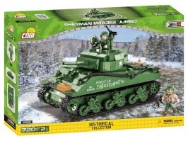 Al Doilea Război Mondial Sherman M4A3E2 Jumbo [Cobi]