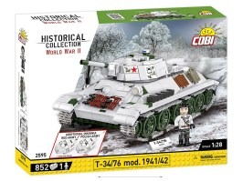 Al Doilea Război Mondial T-34/76 mod. 1941/42 (1:28) [Cobi]