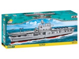 WW II USS Enterprise CV-6 (1:300) [Cobi]