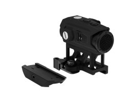 XTSW Red Dot Sight cu înălțime mică și QD - Negru [xFORCE]