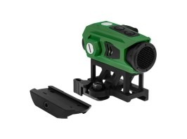 XTSW Red Dot Sight cu înălțime mică și QD - Verde [xFORCE]