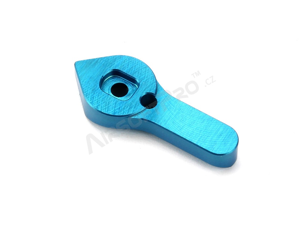 CNC Selector de foc M4, tip C - Albastru [RetroArms]
