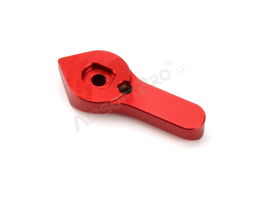 CNC Selector de foc M4, tip C - Roșu [RetroArms]
