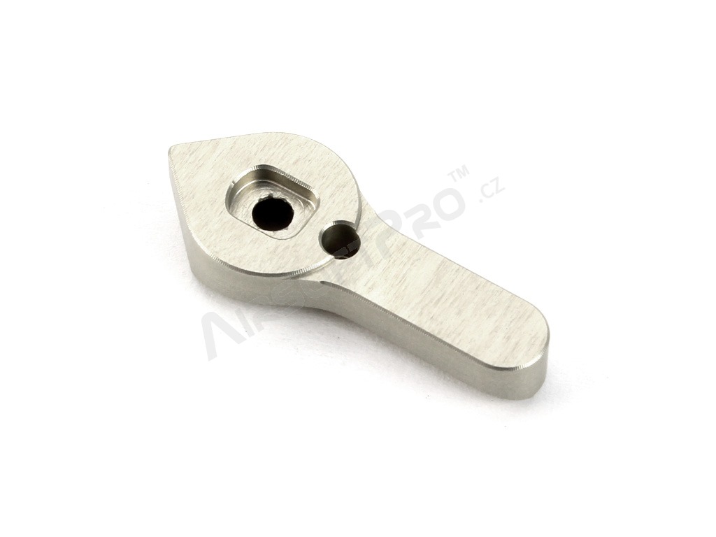 CNC Selector de foc M4, tip C - Argint [RetroArms]