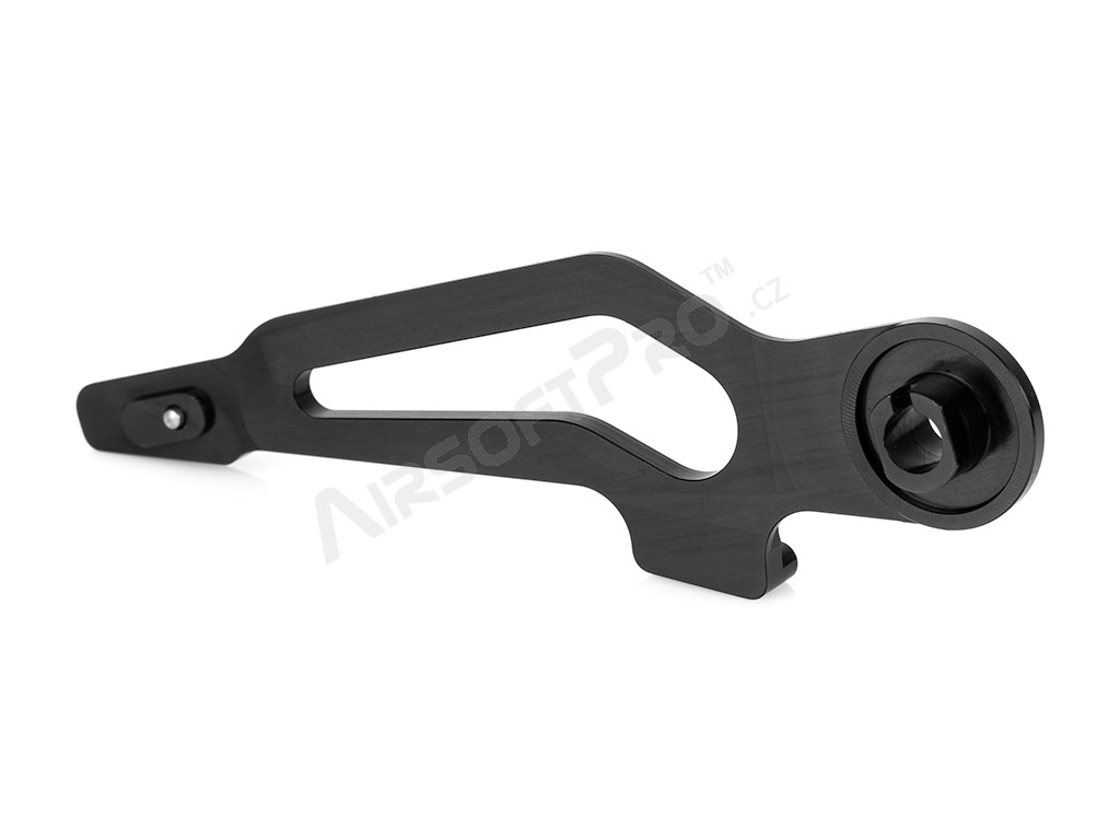 CNC Selector de foc AK, tip A - Negru [RetroArms]