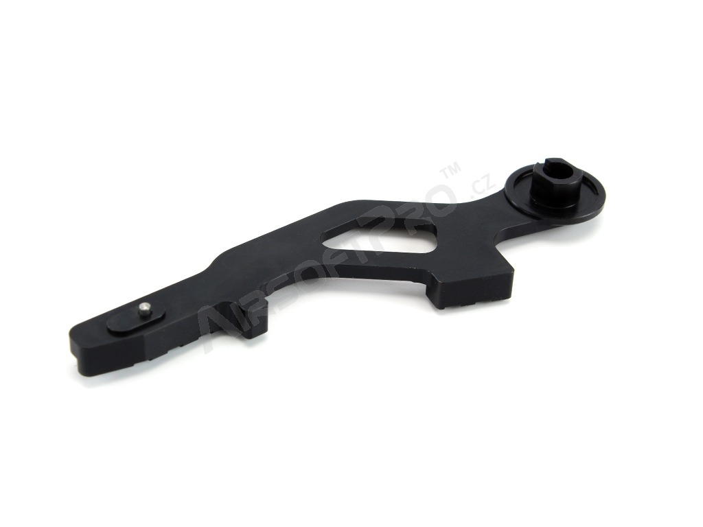 CNC Selector de foc AK, tip B - Negru [RetroArms]