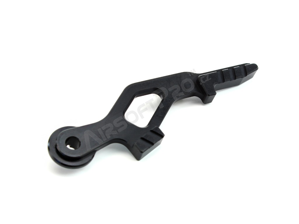 CNC Selector de foc AK, tip B - Negru [RetroArms]