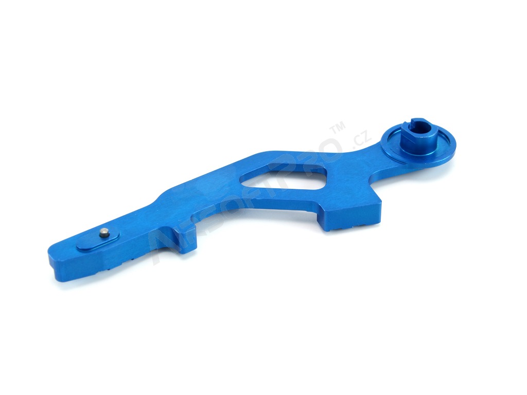 CNC Selector de foc AK, tip B - Albastru [RetroArms]