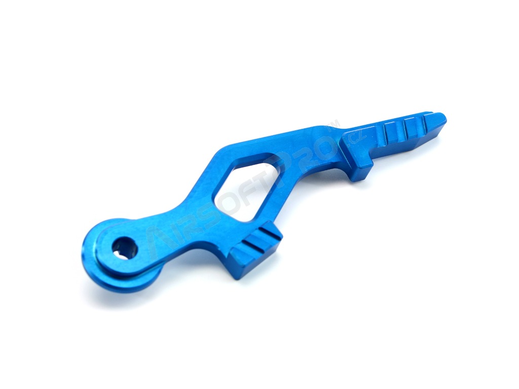 CNC Selector de foc AK, tip B - Albastru [RetroArms]