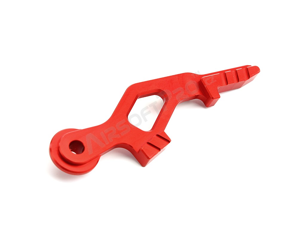 CNC Selector de foc AK, tip B - Roșu [RetroArms]