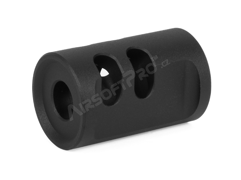 Compensator TYPE-A (14mmCCW) pentru AAP-01- negru [TTI AIRSOFT]