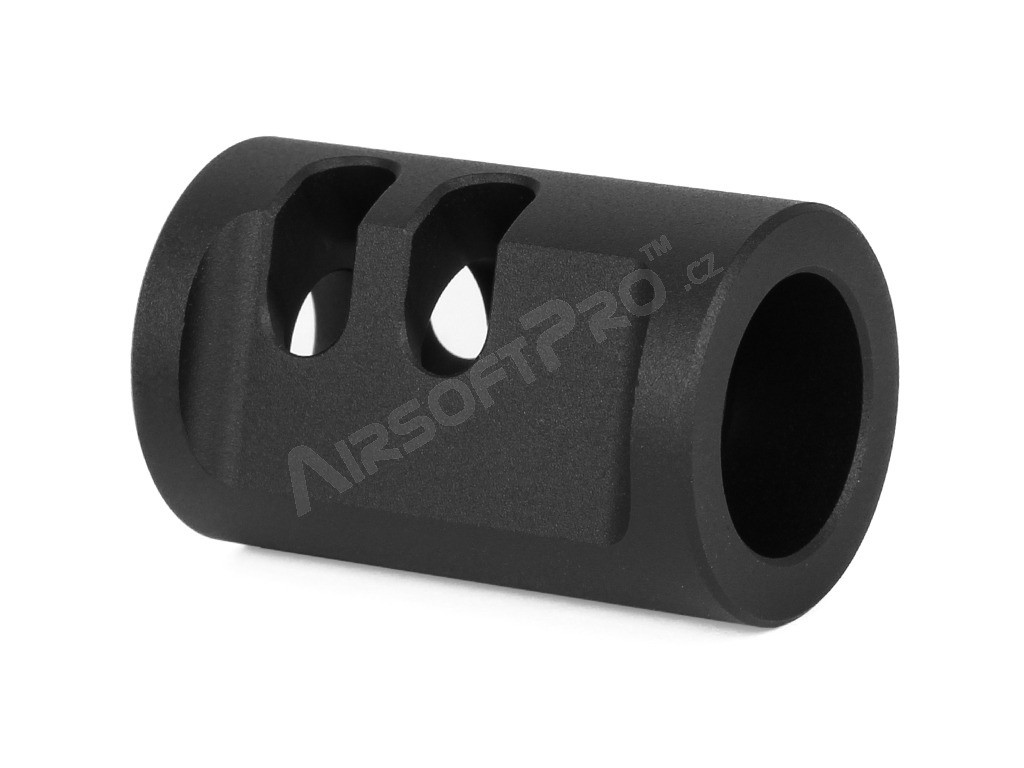 Compensator TYPE-A (14mmCCW) pentru AAP-01- negru [TTI AIRSOFT]