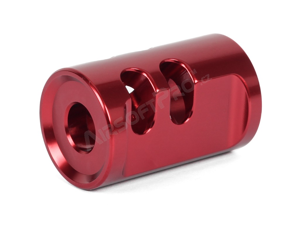 Compensator TYPE-A (14mmCCW) pentru AAP-01 - roșu [TTI AIRSOFT]