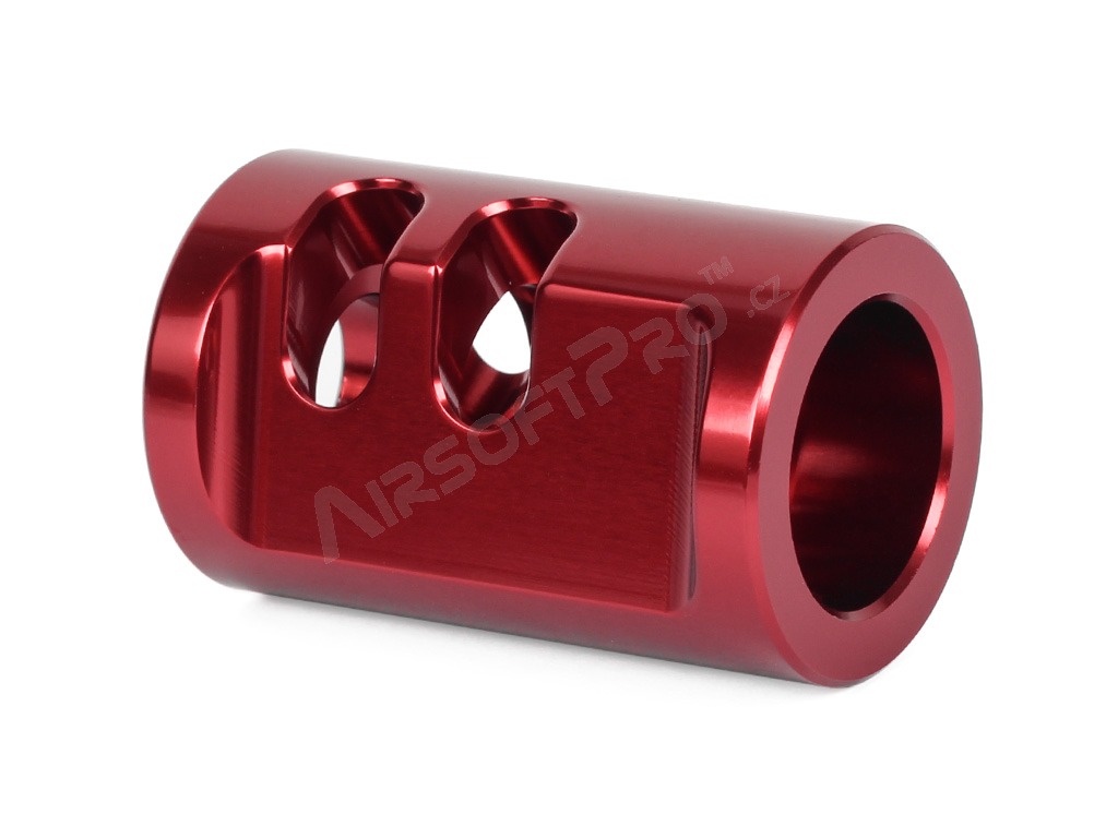 Compensator TYPE-A (14mmCCW) pentru AAP-01 - roșu [TTI AIRSOFT]